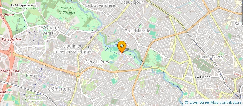 localisation de l'entreprise MONSIEUR HELDER RODRIGUES à NANTES