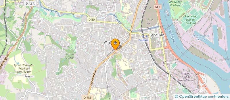 localisation de l'entreprise MONSIEUR HELDER SEIXAS  OULLINS-PIERRE-BENITE