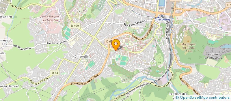 localisation de l'entreprise MONSIEUR HELDER SILVA BASTOS DOS SANTOS  CHERBOURG-EN-COTENTIN