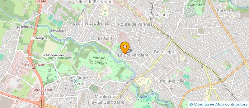 localisation de l'entreprise MONSIEUR HELEN BOULIKOU D AMOURS à SAINT-HERBLAIN
