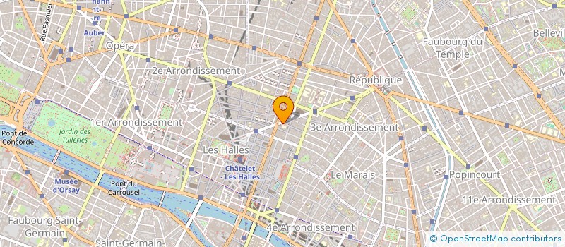 localisation de l'entreprise MONSIEUR HELEN DU PLESSIS D'ARGENTRE  PARIS