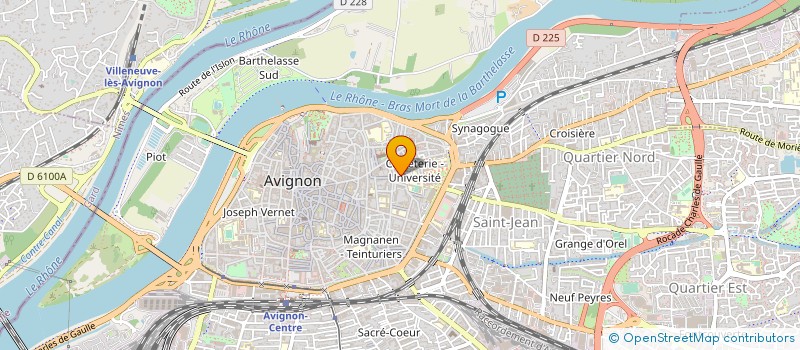 localisation de l'entreprise MONSIEUR HELENE CHEVAL à AVIGNON