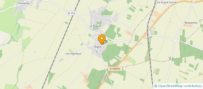 localisation de l'entreprise MONSIEUR HELENE OSAJDA  PLAINE-ET-VALLEES