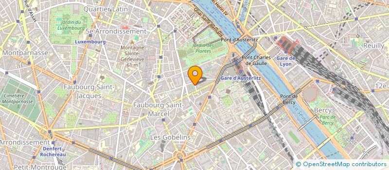 localisation de l'entreprise MONSIEUR HELENE RICHARD  PARIS