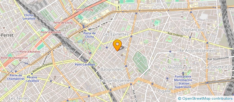 localisation de l'entreprise MONSIEUR HELENE SERRES  PARIS