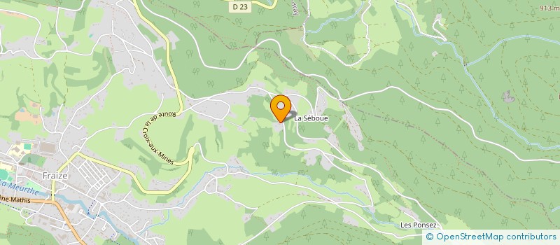 localisation de l'entreprise MONSIEUR HELFRID FORON  FRAIZE