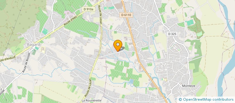 localisation de l'entreprise MONSIEUR HELIAN CORDIER  SAINT-CHRISTOL-LEZ-ALES