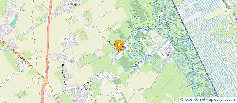 localisation de l'entreprise MONSIEUR HELIAN LEIGNEL  SALPERWICK