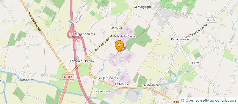 localisation de l'entreprise MONSIEUR HELIO DOS SANTOS SEQUEIRA  NEUILLE