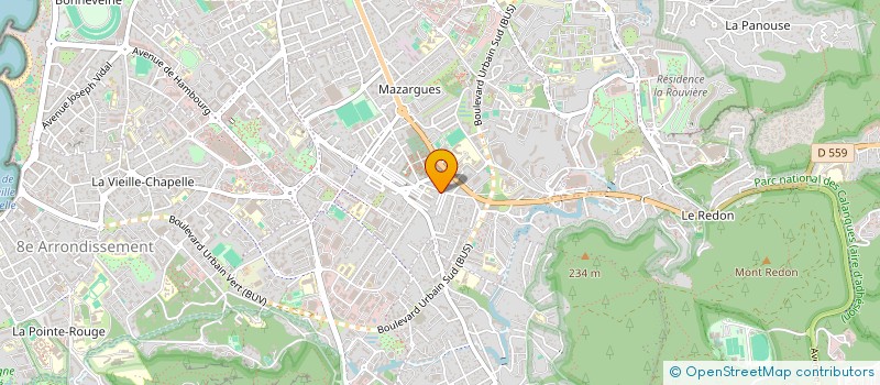 localisation de l'entreprise MONSIEUR HELIO GALLULA à MARSEILLE