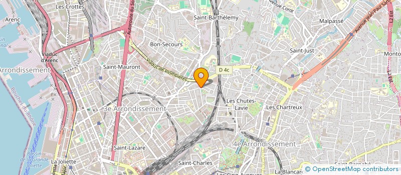 localisation de l'entreprise MONSIEUR HELIO LEVACHER à MARSEILLE