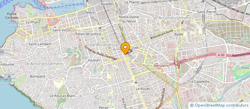 localisation de l'entreprise MONSIEUR HELIO PINTO VARELA à MARSEILLE
