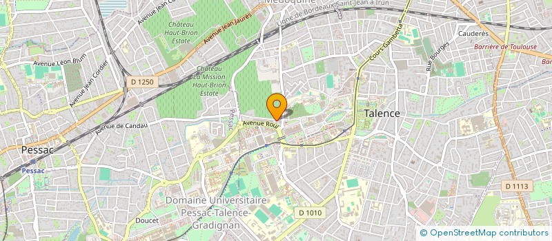 localisation de l'entreprise MONSIEUR HELIOS AUBAIL  TALENCE