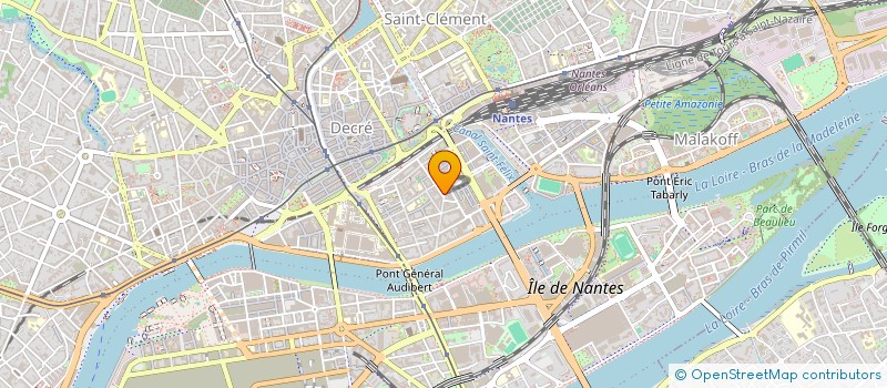localisation de l'entreprise MONSIEUR HELIOS BERTIN à NANTES