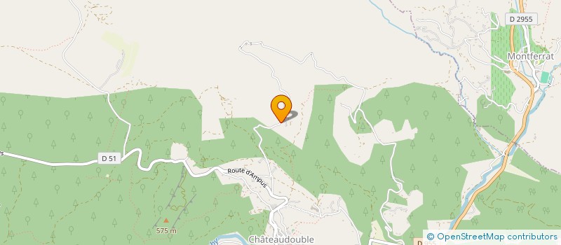 localisation de l'entreprise MONSIEUR HELIOS LEVI  CHATEAUDOUBLE