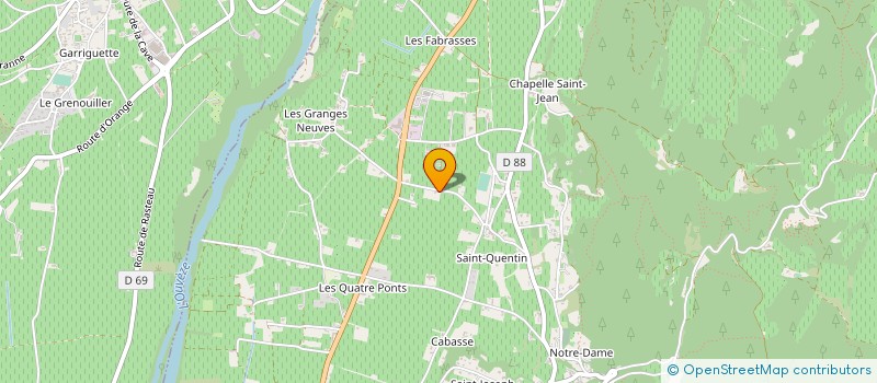 localisation de l'entreprise MONSIEUR HELIOS VAILLANT  BEZIERS