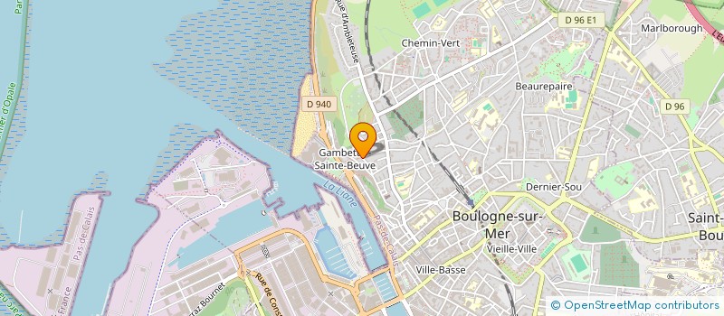 localisation de l'entreprise MONSIEUR HELIOS WAN à BOULOGNE-SUR-MER