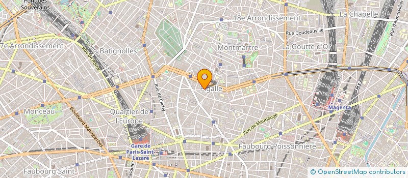 localisation de l'entreprise MONSIEUR HELLAL ABDOU  PARIS