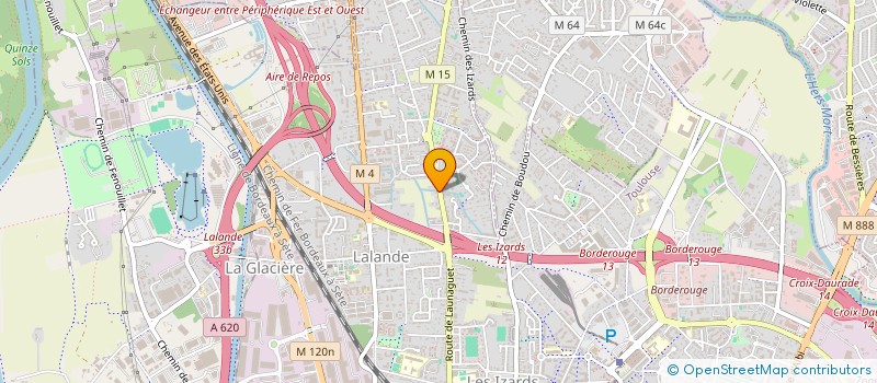 localisation de l'entreprise MONSIEUR HELLEN GAYRAUD à TOULOUSE