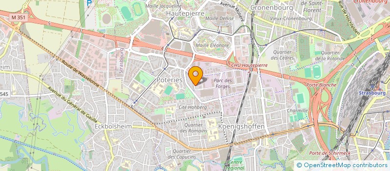 localisation de l'entreprise MONSIEUR HELMI AGUEL à STRASBOURG