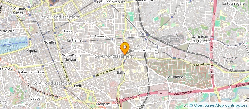 localisation de l'entreprise MONSIEUR HELMI BEN OTHMANE à MARSEILLE