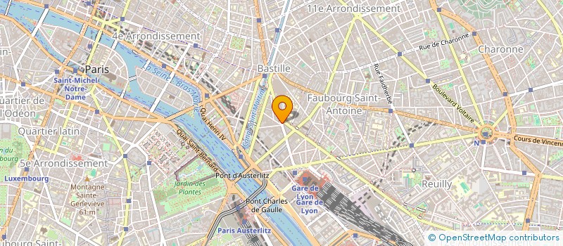 localisation de l'entreprise MONSIEUR HELMI BOURBIAA  PARIS