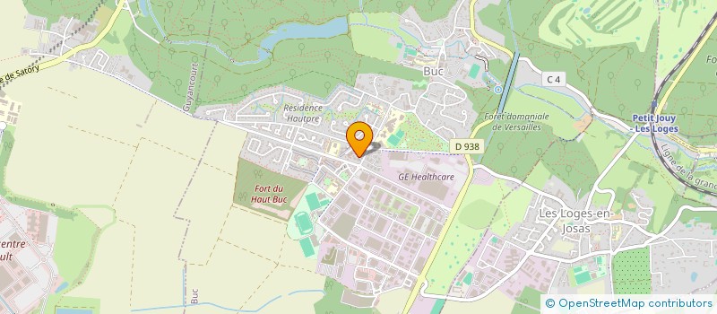 localisation de l'entreprise MONSIEUR HELMI LAMROUSSI  BUC