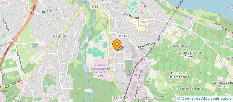 localisation de l'entreprise MONSIEUR HELMI MANAA  SAUMUR