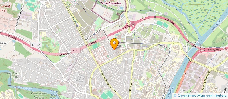 localisation de l'entreprise MONSIEUR HELMI OULED ABDALLAH à ANGERS