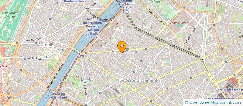 localisation de l'entreprise MONSIEUR HELMI REBAI à PARIS