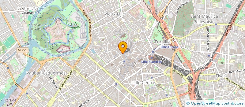 localisation de l'entreprise MONSIEUR HELMI ROMDHAN à LILLE