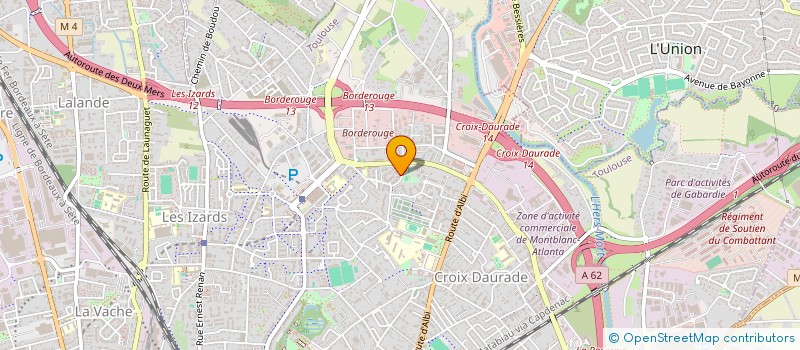 localisation de l'entreprise MONSIEUR HELMI SOLTANI  TOULOUSE