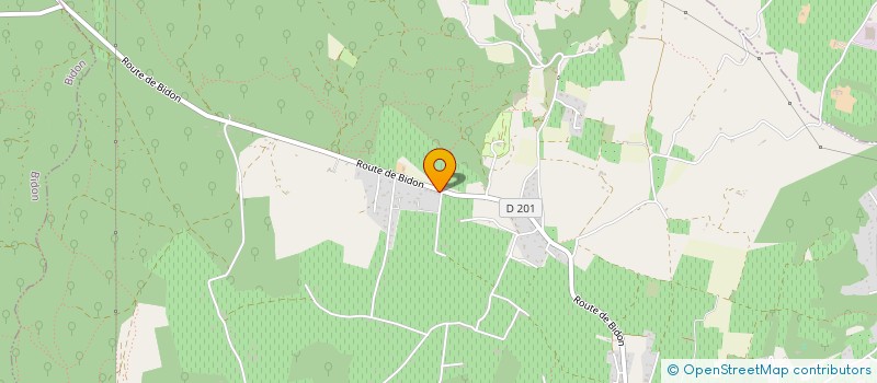 localisation de l'entreprise MONSIEUR HELMUT BREITEGGER  SAINT-MARCEL-D'ARDECHE