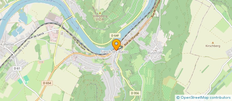 localisation de l'entreprise MONSIEUR HELMUT KLOSS  WALDWISSE