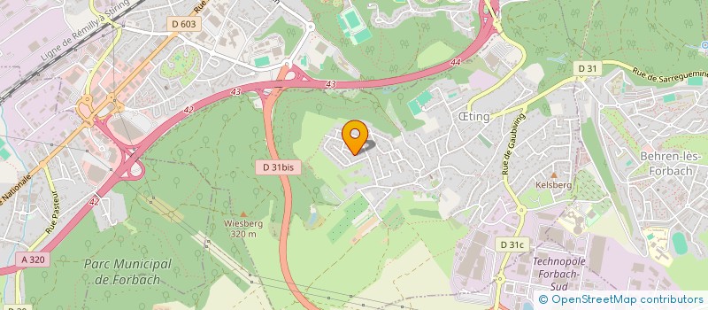 localisation de l'entreprise MONSIEUR HELMUTH SALZMANN  TING