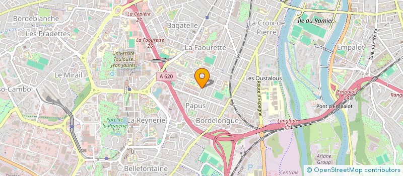 localisation de l'entreprise MONSIEUR HELTON CARDOSO MENDES SOARES à TOULOUSE