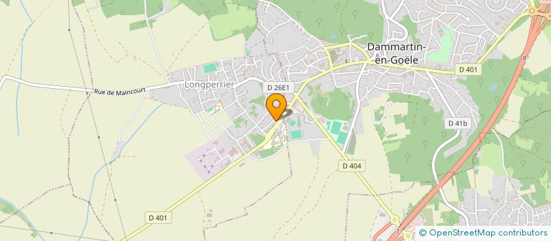 localisation de l'entreprise MONSIEUR HELTON DOS REIS TAVARES  LONGPERRIER