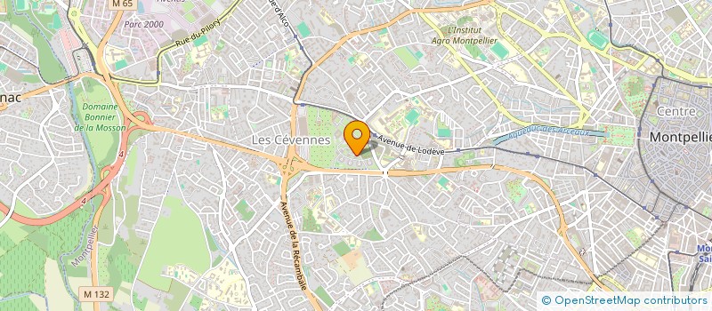 localisation de l'entreprise MONSIEUR HELY CASARIN à MONTPELLIER