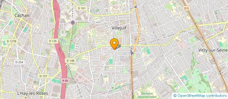 localisation de l'entreprise MONSIEUR HEMANTH GELLI  VITRY-SUR-SEINE