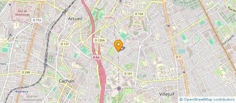 localisation de l'entreprise MONSIEUR HEMANTH RANGA  VILLEJUIF