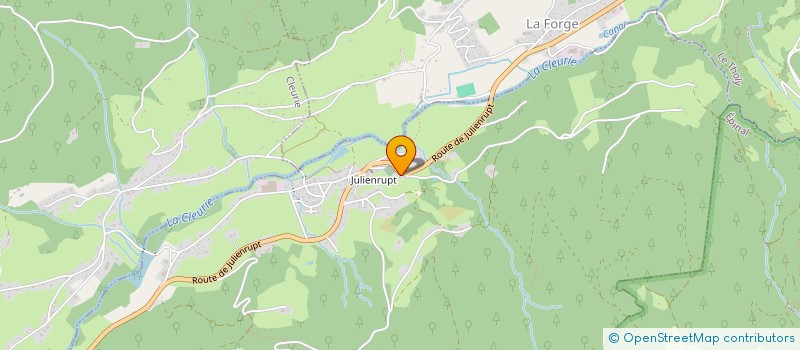 localisation de l'entreprise MONSIEUR HEMI YEFSAH  LE SYNDICAT