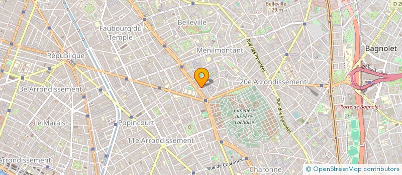 localisation de l'entreprise MONSIEUR HEMRAZ PURMANUND  PARIS