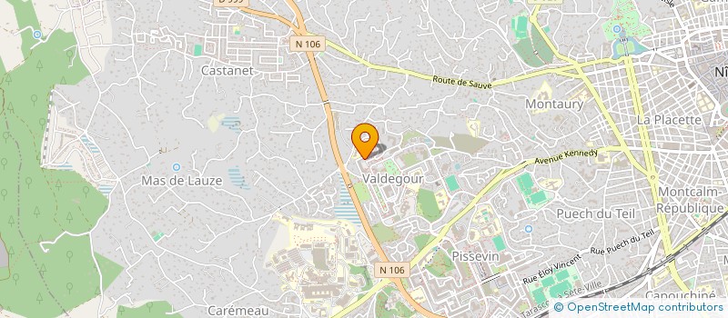 localisation de l'entreprise MONSIEUR HEMZA BENCHEIKH à NIMES