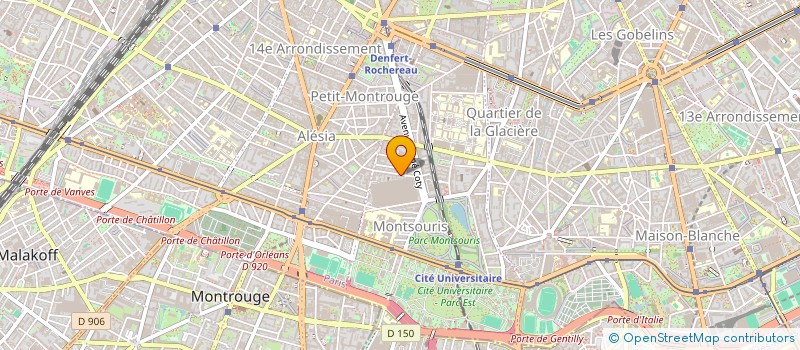 localisation de l'entreprise MONSIEUR HEMZA BENSSENOUCI  PARIS