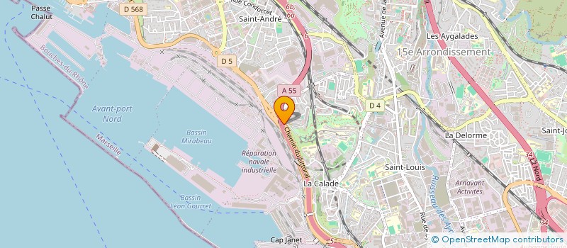 localisation de l'entreprise MONSIEUR HEMZA BOUFELGHA à MARSEILLE