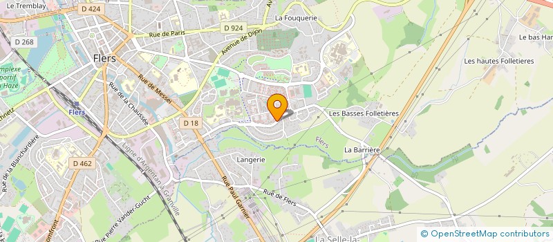 localisation de l'entreprise MONSIEUR HEMZA CHEHBOUR à FLERS