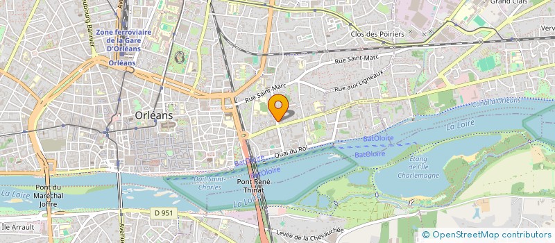 localisation de l'entreprise MONSIEUR HEMZA MESSAOUDI à ORLEANS