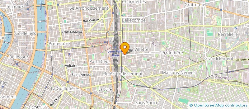 localisation de l'entreprise MONSIEUR HENAFF NATHAN  LYON