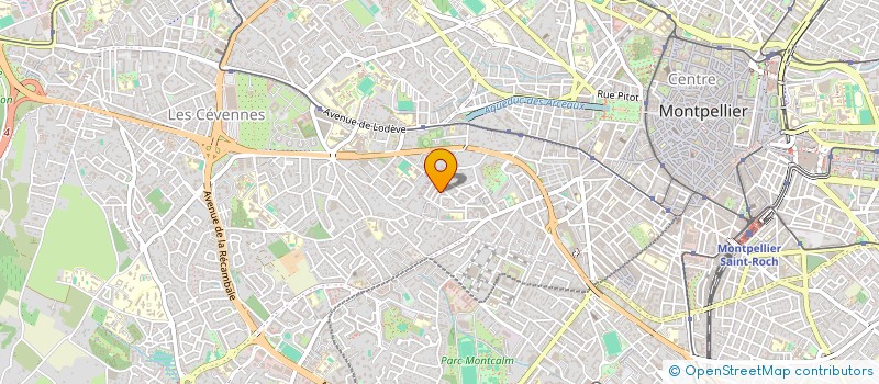localisation de l'entreprise MONSIEUR HENDRICK BALIARDO à MONTPELLIER