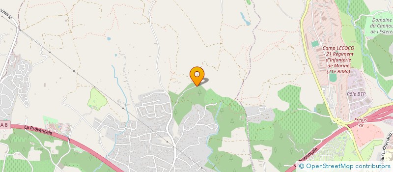 localisation de l'entreprise MONSIEUR HENDRICK HIEMSTRA  PUGET-SUR-ARGENS